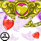 Winged Hearts Garland
