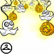 Ghostkerchief and Jack-O-Lantern String Lights