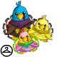 Gobbler Nesting Dolls