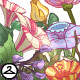 Striped Flower Foreground