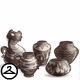 Tribal Pottery Foreground