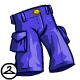 Fancy Blue Trousers