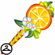 Orange Slice Wand