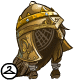 Warrior Wig and Helmet