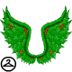 Evergreen and Holly Wings