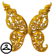 Golden Holiday Wings