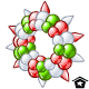 Holiday Ornament Wreath