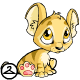 NC Styles Nostalgic Baby Kougra