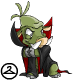 NC Styles Nostalgic Halloween Moehog
