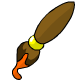 Petpetbrush_Orange