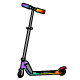 Toy_Rainbowscooter