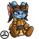 Ylana Skyfire Sitting Plushie