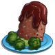 Meatloaf with Grave-y