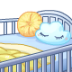 Baby Crib Background Item