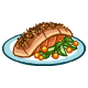 Peppered Salmon Dish