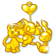 Golden Neopets Charm