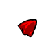 Red Urapa Bead