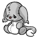 Grey Kacheek Plushie