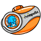 Blue Kacheek Pocket Pet