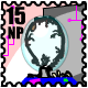 Space Code Stamp